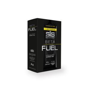GEL SIS BETA FUEL + NOOTROPICS LIMONE E LIME 60ml CONFEZIONE SINGOLA