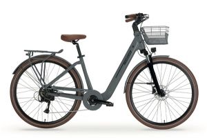 BICI ELETTRICA MBM 28 NEFELE MONO ALL 7V GRIGIO TITANIO