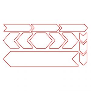 ADESIVO MVTEK  PROTEZIONE TELAIO UNIVERSALE RHINO