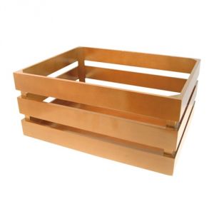 CASSETTA IN LEGNO EASY NATURALE