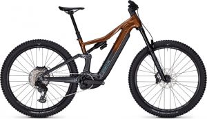 BICI ELETTRICA FOCUS 29 L JAM² 6.8 800Wh MARRONE NERO