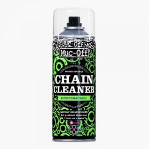 DETERGENTE MUC-OFF CHAIN CLEANER SPRAY SOLUBILE 400ml