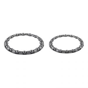 GABBIA SFERE MOVIMENTO CENTRALE 1/4" Argento