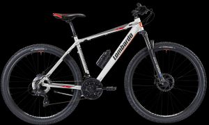 BICICLETTA LOMBARDO 27.5 SESTRIERE 270 BIANCO/NERO