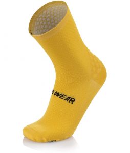 CALZINI MB WEAR COMFORT GIALLO H15