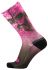 CALZINI MB WEAR MB TREK FUN PINK SKULL