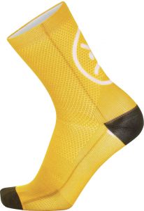 CALZINI MB WEAR SMILE GIALLO H15