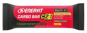 BARRETTA ENERVIT CARBO BAR C2:1PRO BROWNIE 45gr