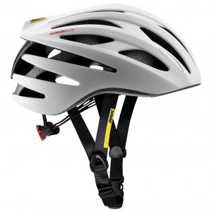 CASCO MAVIC AKSIUM ELITE U WHITE/BLACK