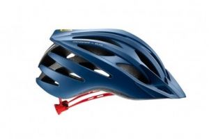 CASCO MAVIC CROSSRIDE SL ELTE BLUE/FIERY RED