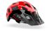 CASCO RUDY PROJECT CROSSWAY ROSSO-NERO SHINY