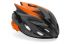 CASCO RUDY PROJECT RUSH NERO-ARANCIO SHINY