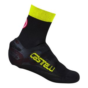 COPRISCARPE CASTELLI BELGIAN NERO/GIALLO