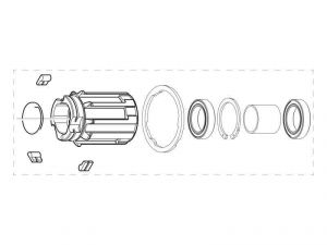 CORPO RUOTA LIBERA SH 9-11V BO015X1