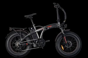 BICICLETTA GIAMA FANATIK 20 GRIGIO STONE MATT