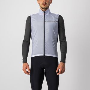 GILET CASTELLI SQUADRA STRECH LIGHT SILVER GRAY/DARK GRAY