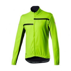 GIACCA CASTELLI TRANSITION 2 JACKET YELLOW