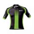 MAGLIA BRN M/C NERO-VERDE M