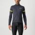 MAGLIA CASTELLI M/L FONDO 2 DARK GRAY/YELLOW FLUO REFLEX