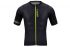 MAGLIA BRN M/C CROSSROAD NERA-GIALLA FLUO