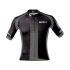 MAGLIA BRN M/C NERO-GRIGIA