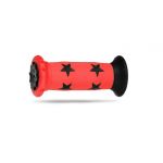 MANOPOLE MV TEK JUNIOR BICOLORE DOPPIO STRATO 22mm ROSSO-NERO