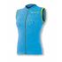 SMANICATO BIOTEX SOFFIO CON ZIP AZZURRO DONNA