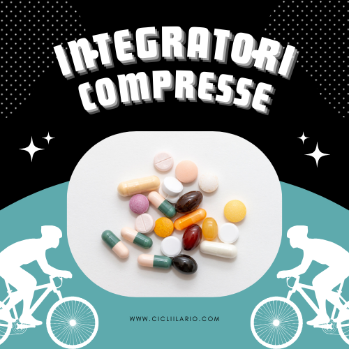 INTEGRATORI COMPRESSE