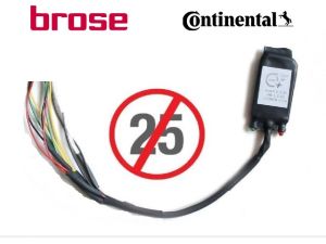 EPLUS RACING SPEED UNLOCKER BROSE-CONTINENTAL
