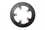CARBON-TI ROUND CHAINRING X-CARBORING 110BCD 5H - EXTERNAL 10-11v