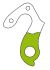 AXEVO REAR DERAILLEUR HANGER FOR RD-001 FRAME