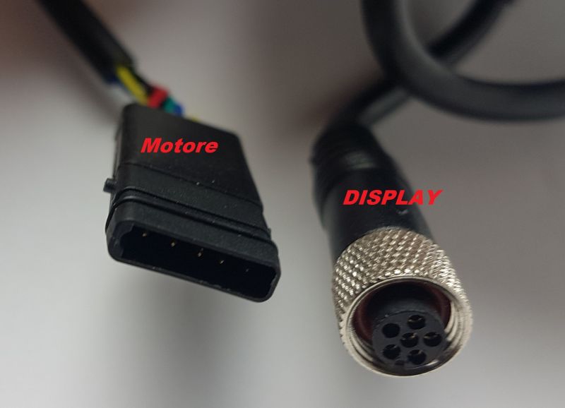 BROSE-CONTINENTAL Display + Cable to motor
