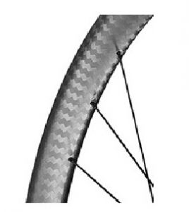 Xentis squad2.5 チューブラーホイール Xentis Gravel Squad 2.5 - Carbon Wheelset - 700C - Tubeless Ready