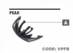 AIROH PEAK VIPER - BLACK