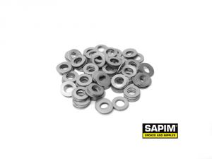 SAPIM Nipple Washer round Stainless Steel