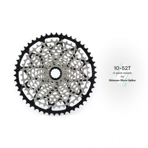 GARBARUK CASSETTA 12V PER SHIMANO MICROSPLINE