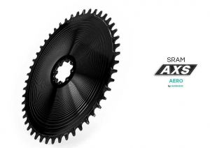 GARBARUK SRAM AXS Road/CX AERO Round CHAINRING - 8 Holes