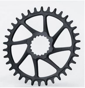 GARBARUK ROUND SINGLE CHAINRING FOR CANNONDALE ROAD/CX HOLLOWGRAM