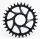 GARBARUK ROUND CHAINRING FOR RACE FACE DIRECT MOUNT (CINCH)