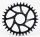 GARBARUK OVAL CHAINRING FOR RACE FACE DIRECT MOUNT (CINCH)