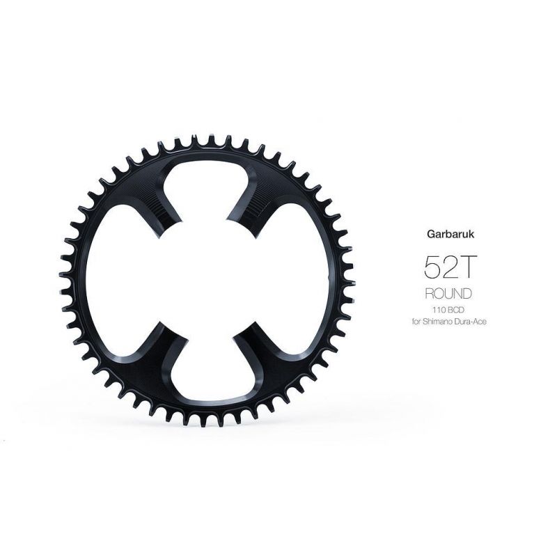 GARBARUK ROUND CHAINRING FOR SHIMANO DURA-ACE 9000