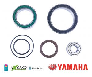 YAMAHA  PW-X, PW-X2, SYNCDRIVE Crankshaft bearing kit + Oring