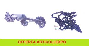 SRAM Cambio XX1 Eagle Black 12V  (EXPO)