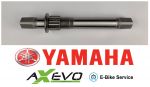 YAMAHA CENTRAL AXLE (PEDALS)  MOTOR  PW/PW-SE