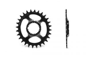GARBARUK DIRECT OVAL CHAINRING FOR SHIMANO XTR M9100 (CUSTOM)