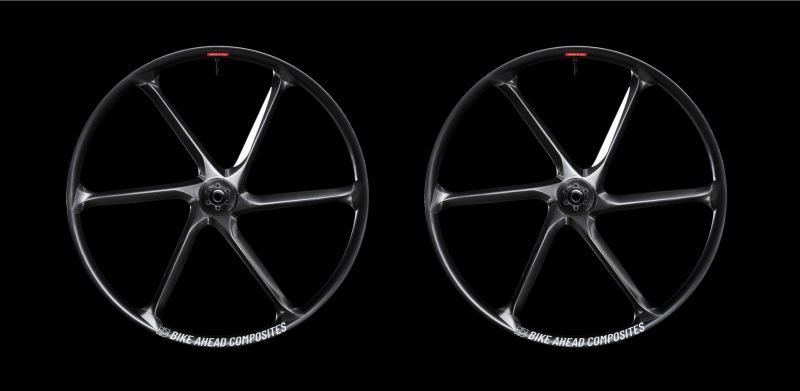 パーツ bike ahead biturbo road BITURBO ROAD fast 6 spoke carbon road bike wheelset - bike