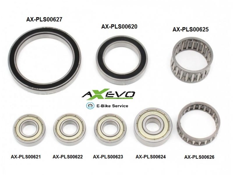 SHIMANO-AXEVO E-8000 MOTOR BEARING KIT
