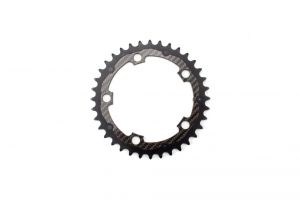 CARBON-TI ROUND CHAINRING X-CARBORING 110BCD 5H INTERNAL
