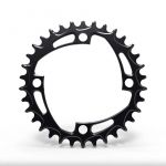AXEVO_ALUGEAR ROUND CHAINRING  1054BCD - 4  HOLES 