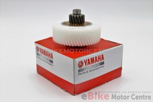 YAMAHA KIT PIGNONE COMPLETO MOTORI PW-X -X2 - SYNCDRIVE (HELICAL)